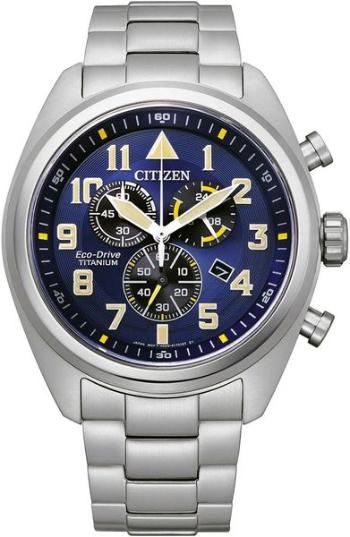 Citizen Eco-Drive Military Chrono Super Titanium AT2480-81L