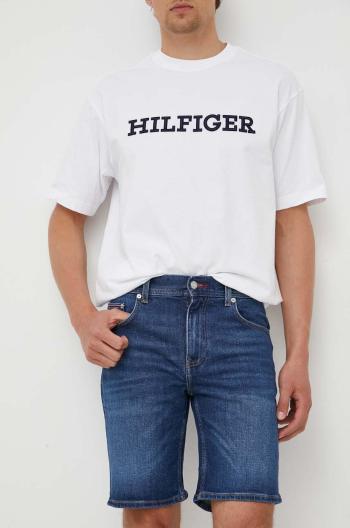 Džínové šortky Tommy Hilfiger Brooklyn pánské