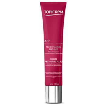 Topicrem Pleťový fluid proti vráskám AH3 (Global Anti-Aging Fluid) 40 ml
