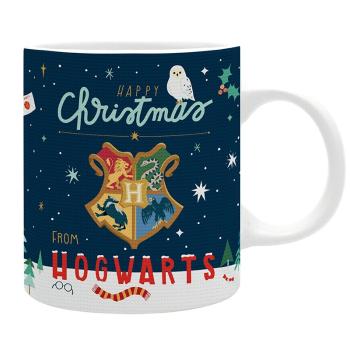 Bögre Harry Potter - Happy Christmas Hogwarts