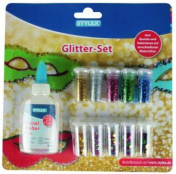 Lepidla glitter glue  11ks