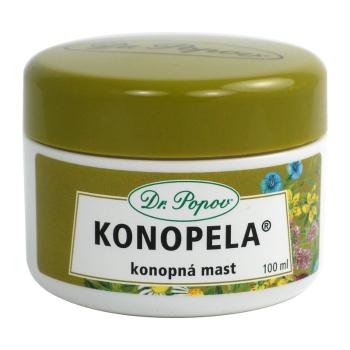 Dr. Popov Konopela konopná mast 100 ml