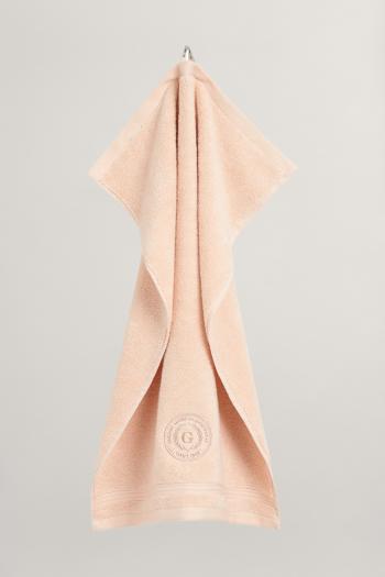 RUČNÍK GANT CREST TOWEL 50X100 APRICOT SHADE