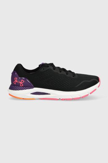 Běžecké boty Under Armour HOVR Sonic 6 černá barva, 3026128