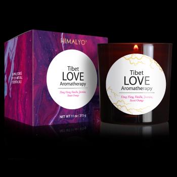 Himalyo Tibet Love Aromatherapy Svíčka 315 g