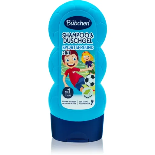 Bübchen Kids Sport´n Fun šampon a sprchový gel 2 v 1 230 ml