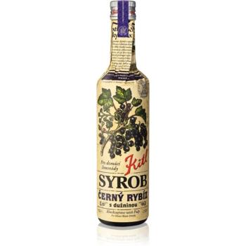 Kitl Syrob Černý rybíz s dužinou sirup pro přípravu nápoje 500 ml