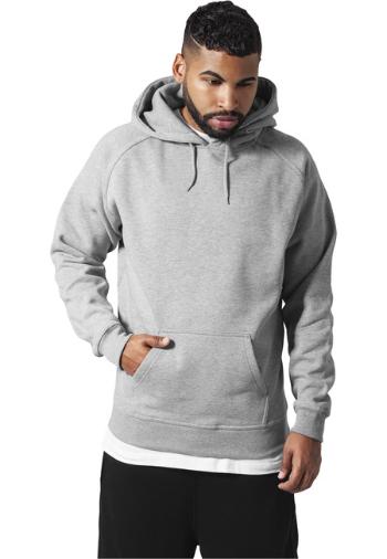 Urban Classics Blank Hoody grey