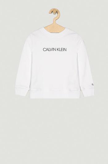 Calvin Klein Jeans - Dětská bavlněná mikina 104-176 cm