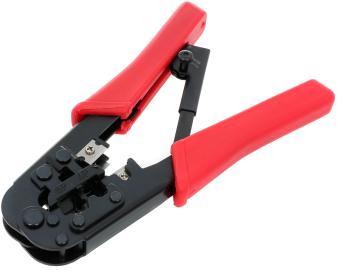 Fogó UNIVERSAL krimpelő fogó RJ11, RJ12, RJ45