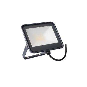 LED reflektor , 20 Watt , természetes fehér , 5 év garancia , IP65 , fekete