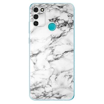 Odolné silikonové pouzdro iSaprio - White Marble 01 - Honor 9A