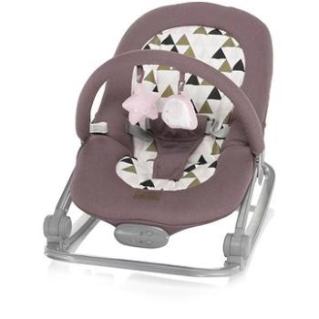 ZOPA Lehačka Relax 2 Pink triangles/Grey (8595114457663)