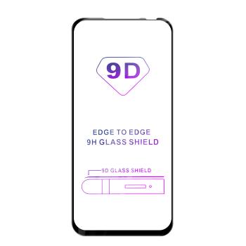 Tvrzené sklo iSaprio 9D BLACK pro Huawei P40 Lite