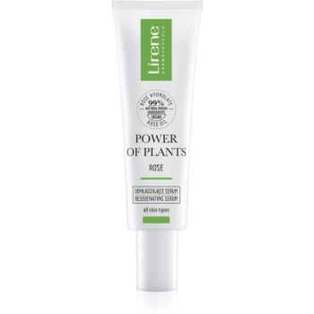 Lirene Power of Plants Rose omlazující pleťové sérum se zpevňujícím účinkem 30 ml