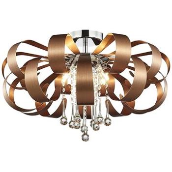 Luxera 64374 - Stropní svítidlo RIBBON 6xG9/33W/230V (79165)