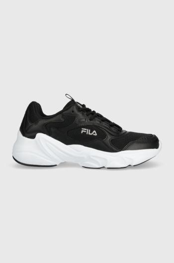 Sneakers boty Fila Collene bílá barva, FFW0045