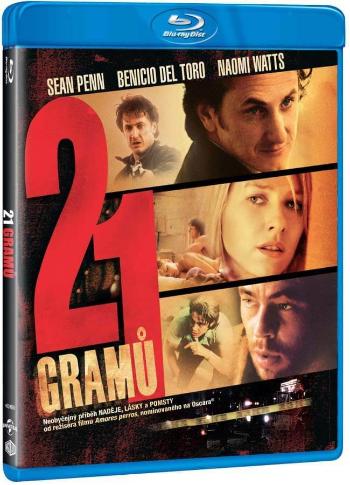 21 gramů (BLU-RAY)