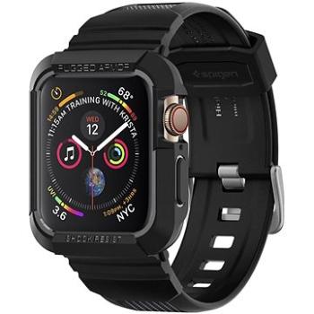 Spigen Rugged Armor Pro Black Apple Watch 8/7 (41mm)/SE 2022/6/SE/5/4 (40mm) (ACS00546)