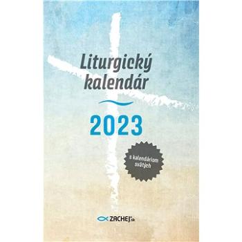 Liturgický kalendár s kalendáriom svätých (2023) (978-80-8211-569-0)