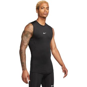 Nike DRI-FIT PRO Pánské tílko, černá, velikost