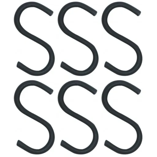 Orion 6dílná sada háčků na závěsnou tyč RADKA