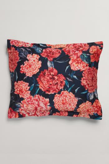 POVLAK NA POLŠTÁŘ GANT PEONY PRINT PILLOWCASE 50X60 CLASSIC BLUE