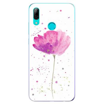 Odolné silikonové pouzdro iSaprio - Poppies - Huawei P Smart 2019