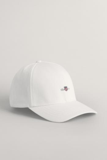 KŠILTOVKA GANT UNISEX. SHIELD HIGH CAP WHITE