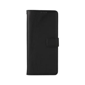 TopQ Pouzdro Xiaomi Redmi 10C knížkové černé s přezkou 2 75408 (Sun-75408)