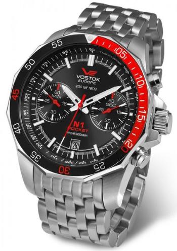 Vostok Europe N-1 Rocket Chrono Line 6S21/2255295B