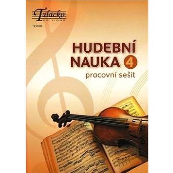 Hudební nauka Pracovní sešit 4 (9790706533605)