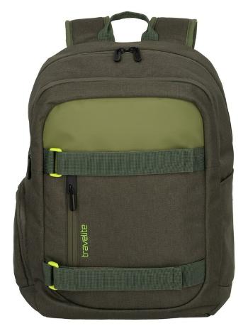 Travelite Pathway Backpack Strap Olive Batoh Zelená