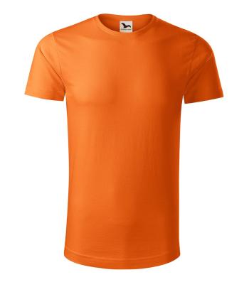 MALFINI Pánské tričko Origin - Oranžová | XXXL