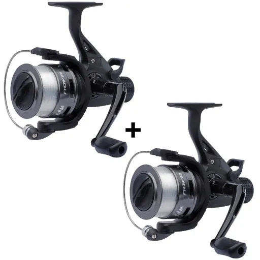 Dam naviják quick nova 3000 fs akční set 2 ks + vlasec 0,25 mm