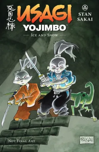 Usagi Yojimbo Volume 39: Ice and Snow Limited Edition - Stan Sakai, Hi-Fi