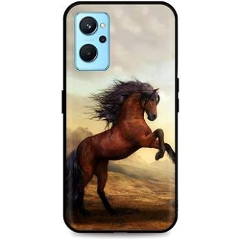 TopQ Kryt Realme 9i silikon Brown Horse 71166 (Sun-71166)