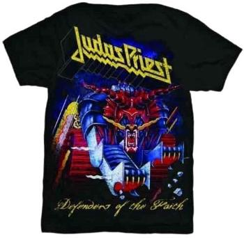 Judas Priest Tričko Defenders Of The Faith Unisex Black L