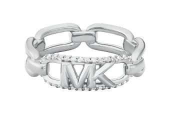 Michael Kors Stříbrný prsten se zirkony Premium MKC1658CZ040 49 mm