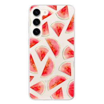 Odolné silikonové pouzdro iSaprio - Melon Pattern 02 - Samsung Galaxy S23+ 5G