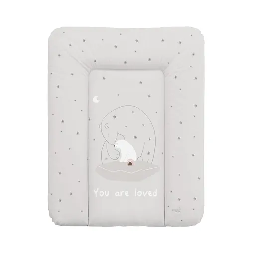 CEBA BABY Podložka přebalovací měkká malá (50x70) Basic Polar Bears