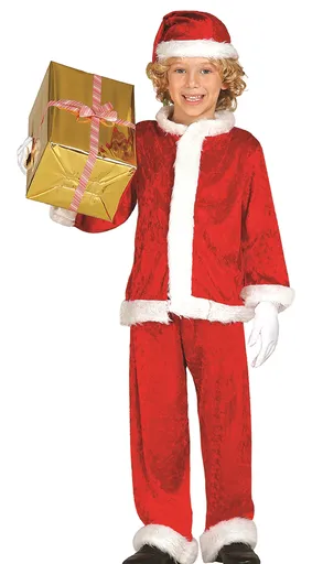 Guirca Dětský kostým - Santa Claus Velikost - děti: S: 104 cm
