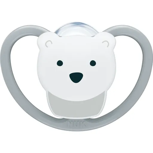 NUK Perfect Match Air 18+m dudlík Polar Bear 1 ks