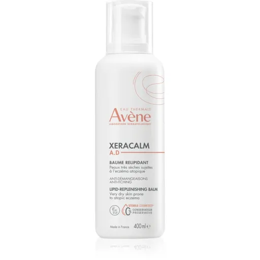 Avène XeraCalm A.D. Lipid-Replenishing Balm relipidační balzám pro velmi suchou citlivou a atopickou pokožku 400 ml