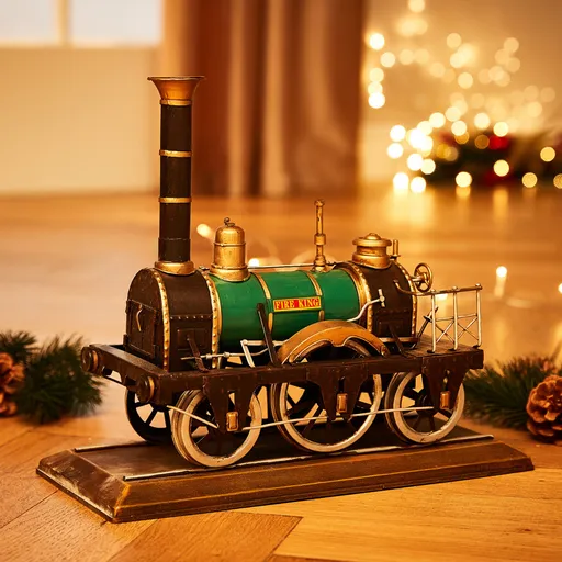 Lokomotiva - originál Adler