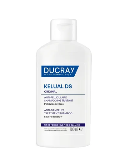 Ducray Kelual DS Šampon proti lupům 100 ml