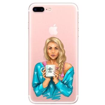 iSaprio Coffe Now - Blond pro iPhone 7 Plus / 8 Plus (cofnoblo-TPU2-i7p)