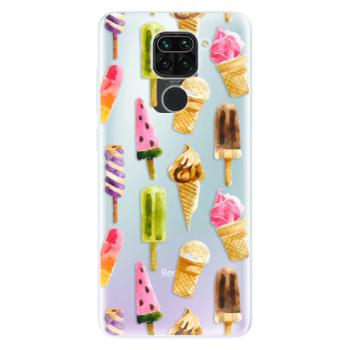 Odolné silikonové pouzdro iSaprio - Ice Cream - Xiaomi Redmi Note 9