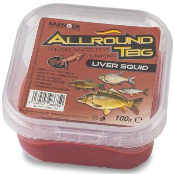 Saenger těsto univerzální 100 g - liver squid