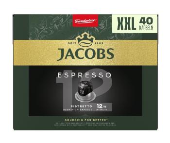 Jacobs Espresso Ristretto 12 XXL kapsle 40 ks